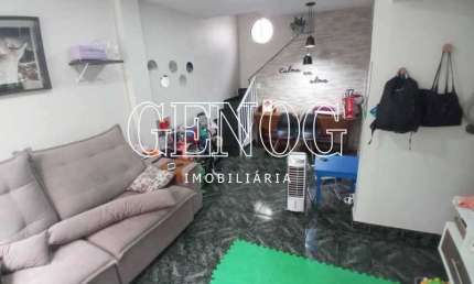 Casa em condomínio fechado com 2 quartos à venda na Rua Barão de Cotegipe, Vila Isabel, Rio de Janeiro, 116 m2 por R$ 550.000