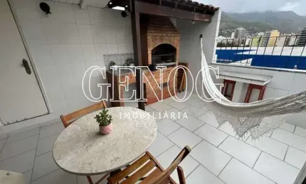 Cobertura com 4 quartos à venda na Rua Professor Gabizo, Tijuca, Rio de Janeiro, 156 m2 por R$ 800.000
