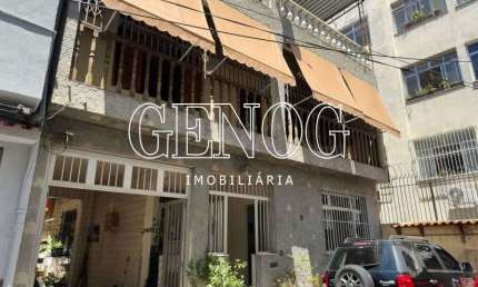 Casa em condomínio fechado com 5 quartos à venda na Rua Professor Gabizo, Tijuca, Rio de Janeiro, 308 m2 por R$ 1.200.000