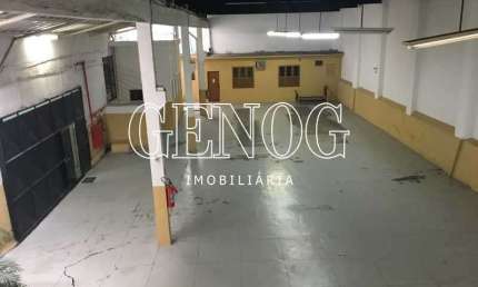Barracão / Galpão / Depósito para alugar na Rua Viscondessa Pirassununga, Cidade Nova, Rio de Janeiro, 2073 m2 por R$ 42.000