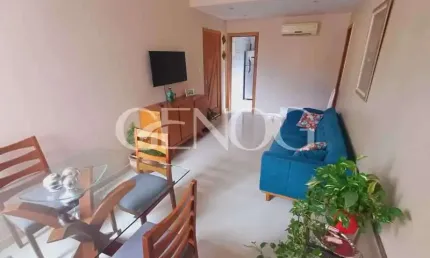 Apartamento com 2 quartos à venda na Rua Doutor Satamini, Tijuca, Rio de Janeiro, 62 m2 por R$ 580.000