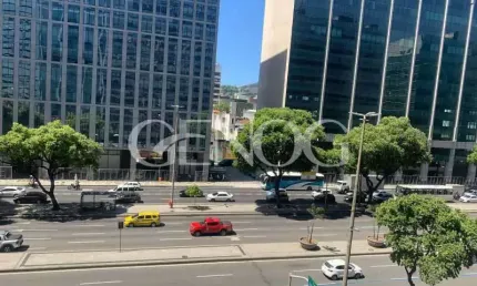 Sala comercial à venda na Avenida Presidente Vargas, Centro, Rio de Janeiro, 33 m2 por R$ 150.000