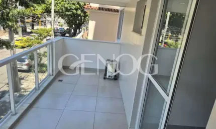 Apartamento com 2 quartos à venda na Rua Justiniano da Rocha, Vila Isabel, Rio de Janeiro, 69 m2 por R$ 489.000