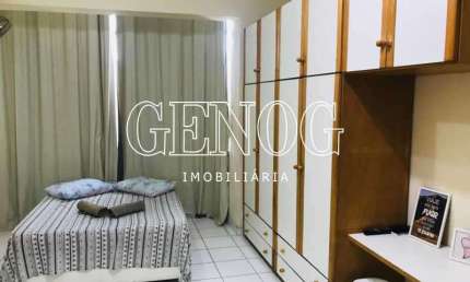 Kitnet / Stúdio à venda na Rua dos Inválidos, Centro, Rio de Janeiro, 30 m2 por R$ 189.000
