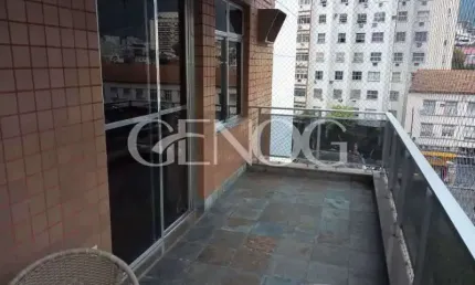 Apartamento com 2 quartos à venda na Rua Amaral, Tijuca, Rio de Janeiro, 128 m2 por R$ 575.000