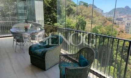 Apartamento com 3 quartos à venda na Avenida Henrique Dodsworth, Lagoa, Rio de Janeiro, 156 m2 por R$ 2.200.000