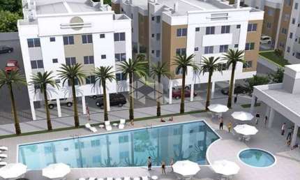 APARTAMENTO NO BAIRRO CANASVIEIRAS - FLORIANÓPOLIS A VENDA POR 636.000,00
