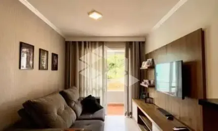 Apartamento com 2 quartos à venda na Rua Idivaldo Horácio da Silveira, 1, Ipiranga, São José