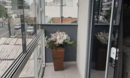 APARTAMENTO DECORADO E MOBILIADO 2 DORMITÓRIOS C/ 1 SUÍTE  99 M² A VENDA NO INGLESES R$649.000,00