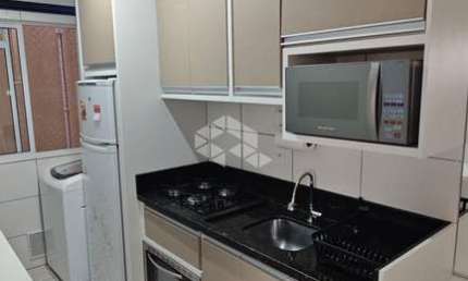 Apartamento com 2 Dormitórios, Pronto para Morar em Palhoça - Guarda do Cubatão
