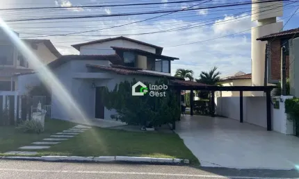 Casa em condomínio fechado com 4 quartos à venda na Rua Jaguarari, 5100, Candelária, Natal