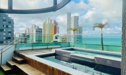 Apartamento com 1 quarto para alugar na Avenida Estrela do Mar, 2155, Ponta Negra, Natal