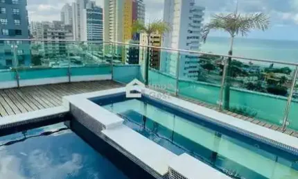 Apartamento com 1 quarto para alugar na Avenida Estrela do Mar, 2155, Ponta Negra, Natal