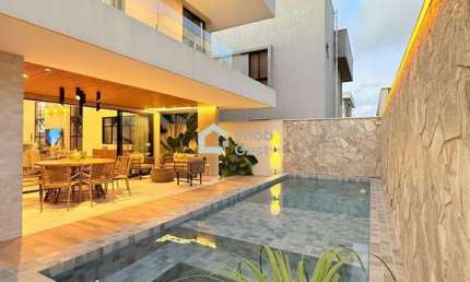 Casa em Condomínio 4 dormitórios à venda Pitimbu Natal/RN
