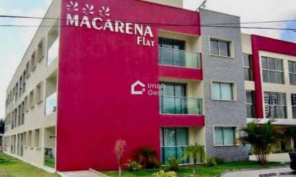 Flat com 2 quartos à venda na Rua Sergipe, 85, Ponta Negra, Natal