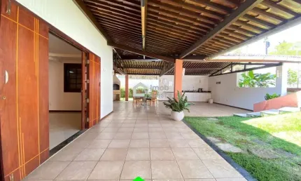 Casa em condomínio fechado com 4 quartos à venda na Rua Jaguarari, 4980, Candelária, Natal