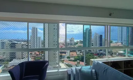 Apartamento 3 dormitórios à venda Petrópolis Natal/RN