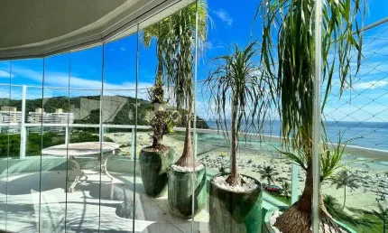 Cobertura com 4 quartos à venda na Alameda Jurua, Módulo 8, 480, Riviera de São Lourenço, Bertioga