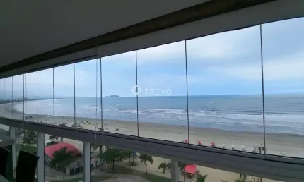 APARTAMENTO FRENTE AO MAR À VENDA 2 SUÍTES 3 BANHEIROS 2 VAGAS EM BERTIOGA/SP