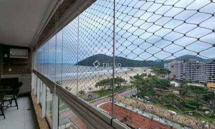 APARTAMENTO PÉ NA AREIA À VENDA 2 DORMITÓRIOS 2 BANHEIROS 2 VAGAS EM BERTIOGA/SP