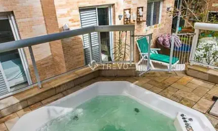 Apartamento garden 4 dormitórios à venda em riviera de são lourenço