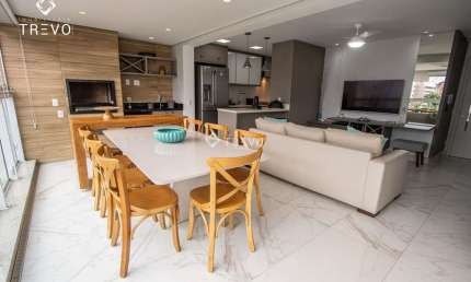 APARTAMENTO 3 DORMITÓRIOS À VENDA EM RIVIERA DE SÃO LOURENÇO - BERTIOGA/SP