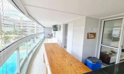 APARTAMENTO 4 DORMITÓRIOS À VENDA EM RIVIERA DE SÃO LOURENÇO - BERTIOGA/SP