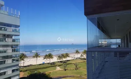 APARTAMENTO 4 SUÍTES COM VISTA PARA O MAR À VENDA EM RIVIERA - BERTIOGA/SP