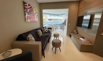 APARTAMENTO 3 DORMITÓRIOS À VENDA EM RIVIERA DE SÃO LOURENÇO - BERTIOGA/SP