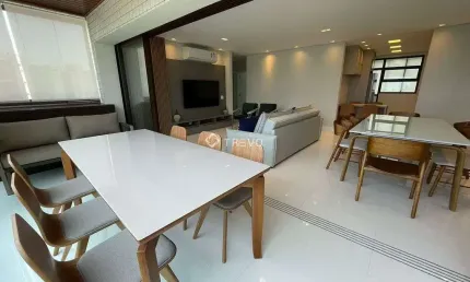 Apartamento 3 suítes à venda em riviera de são lourenço - bertioga/sp