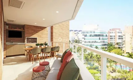 Apartamento novo com 3 dormitórios à venda em riviera de são lourenço - bertioga