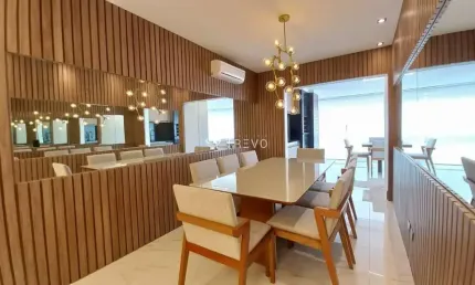 APARTAMENTO À VENDA NA RIVIERA COM VISTA DO SERRA DO MAR POR R$ 3.200.000