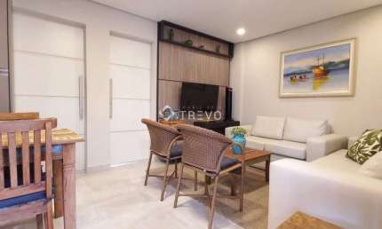 APARTAMENTO  2 DORMITÓRIOS MOBILIADO E DECORADO À VENDA EM BERTIOGA/SP