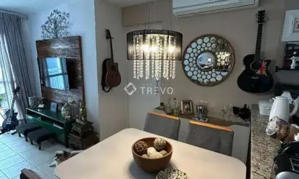 APARTAMENTO À VENDA 2 DOMITÓRIOS, 2 BANHEIROS, 1 VAGA POR R$ 745.000,00
