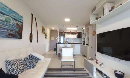 APARTAMENTO A 50 METROS DA PRAIA À VENDA 2 DORM, 2 WC, 1 VAGA EM BERTIOGA/SP