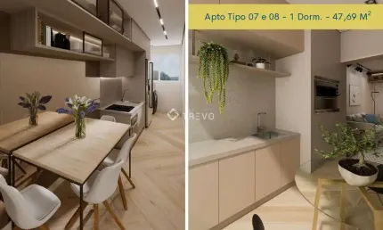 LANÇAMENTO! APARTAMENTO 1 DORMITÓRIO EM FRENTE A PRAIA EM BERTIOGA/SP