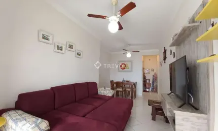 APARTAMENTO À VENDA 2 DORMITÓRIOS COM VISTA PARA O MAR EM BERTIOGA/SP