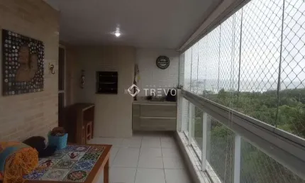 APARTAMENTO COM 2 DORMITÓRIOS À VENDA NO BAIRRO INDAIÁ - BERTIOGA/SP