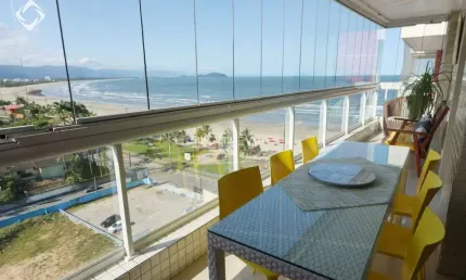 COBERTURA COM VISTA PARA O MAR À VENDA EM BERTIOGA/SP