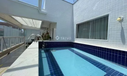 APARTAMENTO COBERTURA 3 DORMITÓRIOS À VENDA EM BERTIOGA/SP