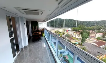 COBERTURA DUPLEX 2 DORMITÓRIOS À VENDA EM BERTIOGA/SP