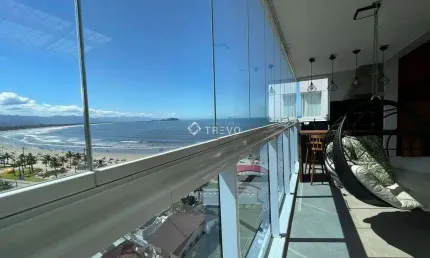 COBERTURA DUPLEX 2 DORMITÓRIOS À VENDA EM BERTIOGA/SP