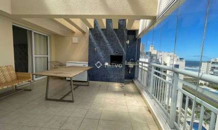 APARTAMENTO COBERTURA COM 3 DORMITÓRIOS E À VENDA EM BERTIOGA!