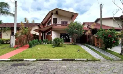 Casa 3 dormitórios em condomínio à venda em bertioga/sp
