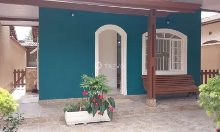 CASA TÉREA COM 125 m², 2 DORMITÓRIOS, À VENDA EM BERTIOGA/SP POR R $795.000,00