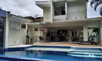 Casa com 5 quartos à venda na Passeio Do Rocio, Módulo 18, 304, Riviera de São Lourenço, Bertioga