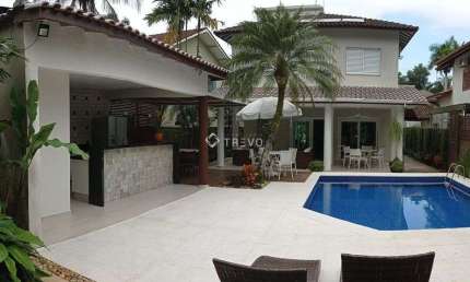 CASA 5 DORMITÓRIOS À VENDA EM RIVIERA DE SÃO LOURENÇO - BERTIOGA/SP