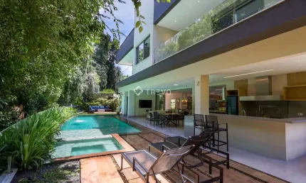 Casa com 6 quartos à venda na Alameda Curaçau, Módulo 12, 559, Riviera de São Lourenço, Bertioga