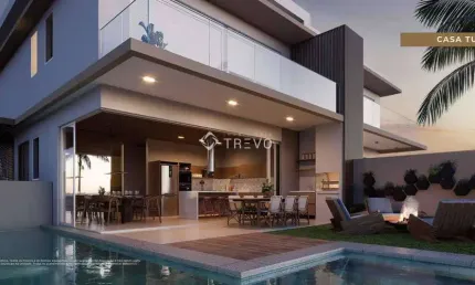 Casa em condomínio à Venda em Riviera, Bertioga - SP
