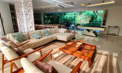 CASA 6 DORMITÓRIOS À VENDA EM RIVIERA DE SÃO LOURENÇO - BERTIOGA/SP